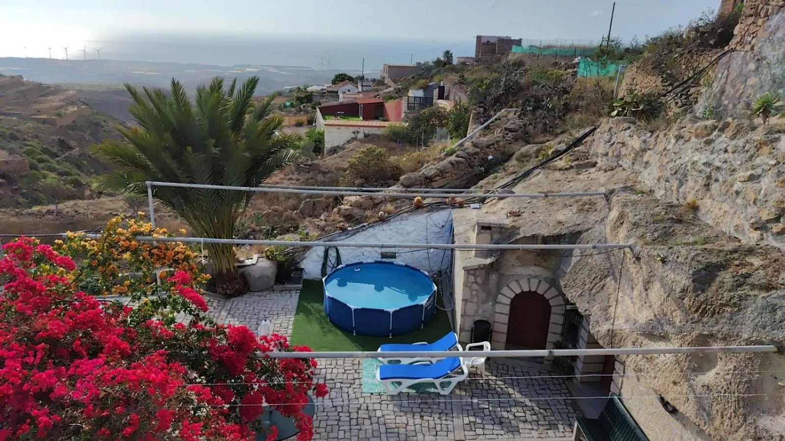 Vakantiehuis Eco Holidays Cave House Justine Granadilla De Abona